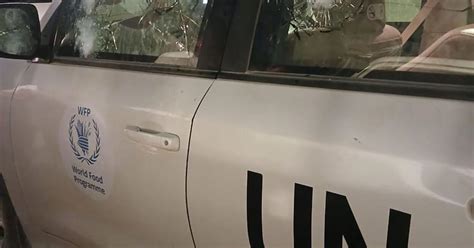 World Food Program halts movement in Gaza after repeated .